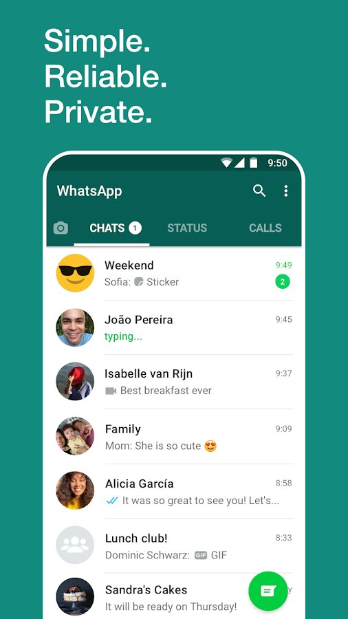 Whatsapp Messenger Apk Android