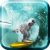 Penguin Surfing