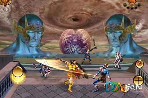 hero of sparta psp iso download