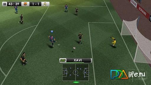 PES 2012 Pro Evolution Soccer v1.0.5 Apk +Obb Data [Updated Version] Android
