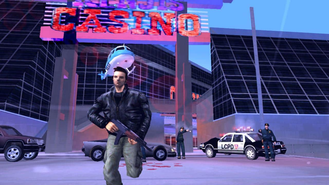 GTA III Apk + OBB 