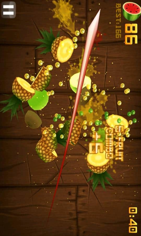 APPS] [Games] - Fruit Ninja v1.7.6 - Download