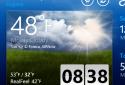 LG Weather & Clock