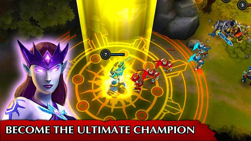 Heroes and Titans 3D APK + Mod for Android.