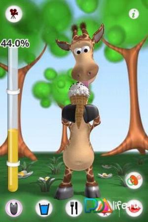 Talking Gina The Giraffe Скачать 1.2.4 APK На Android