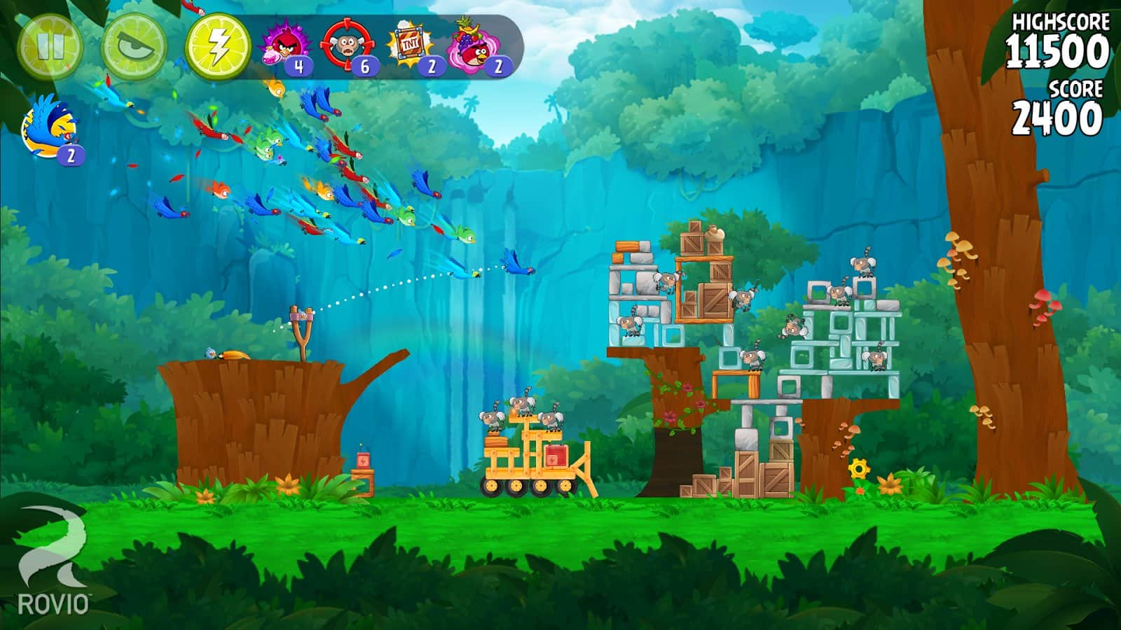 angry birds rio apk