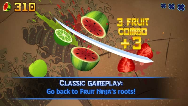 Fruit Ninja Classic Android - Colaboratory