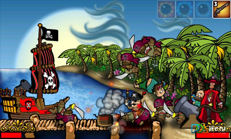Игра пират против пиратов