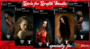 Girls from "Grafik Studio"