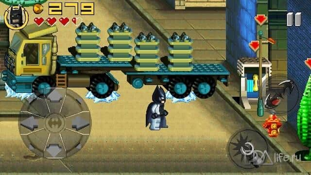 LEGO Batman: The Mobile Game скачать 1.03(3) на Symbian