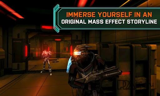 mass effect infiltrator android gone