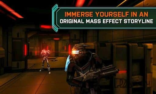 mass effect infiltrator android apk