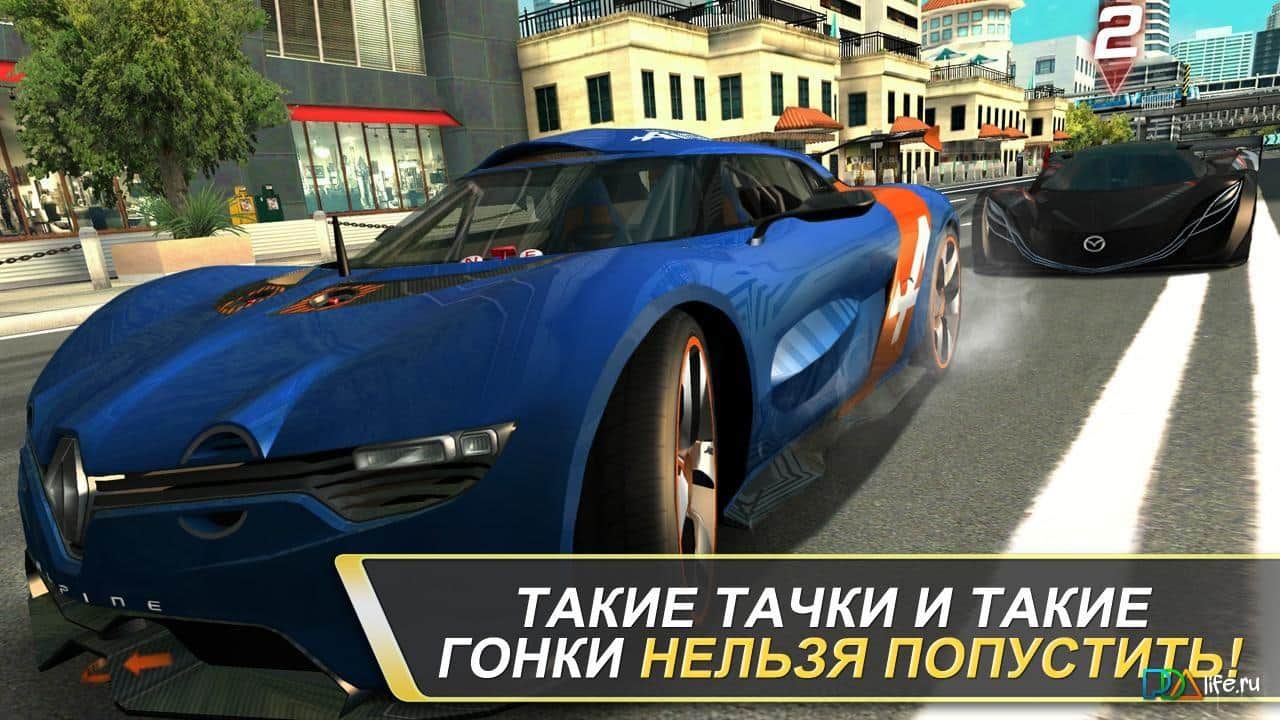 asphalt 7 game