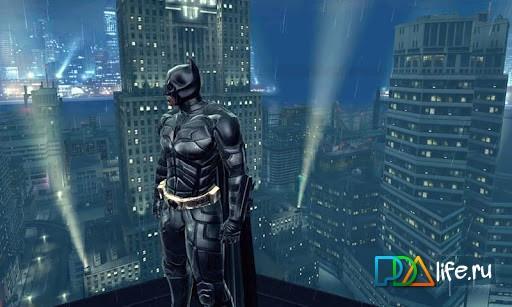 The dark knight rises  APK + DATA for Android