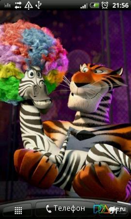 Madagascar 3 Live Wallpaper HD Скачать 1.3 APK На Android