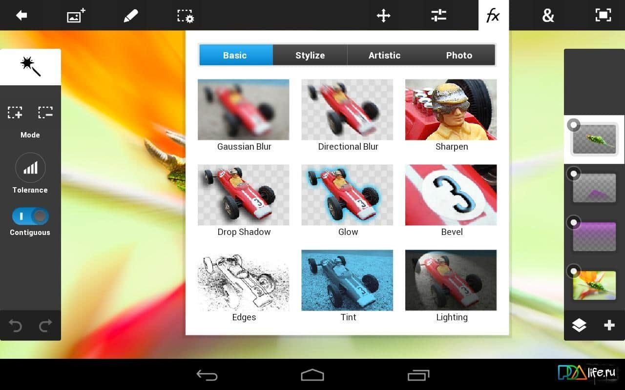 Adobe Photoshop Touch v9.9.9 APK for Android