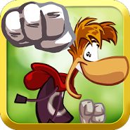 rayman jungle run