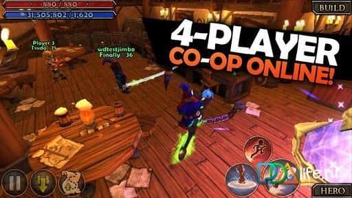 Dungeon Defenders Second Wave V7 1 Apk Data For Android