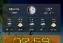 Coloring Weather Screen