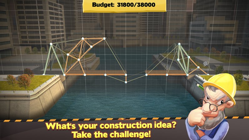 Bridge Constructor Скачать 8.2 (Мод: Всё Открыто) APK На Android