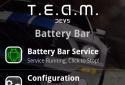 T. E. A. M. Battery Bar