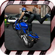 race stunt fight motorcycles