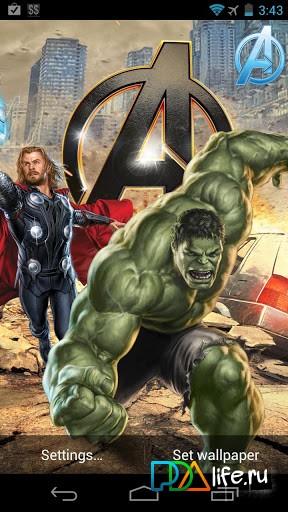 The Avengers Live Wallpaper  APK for Android