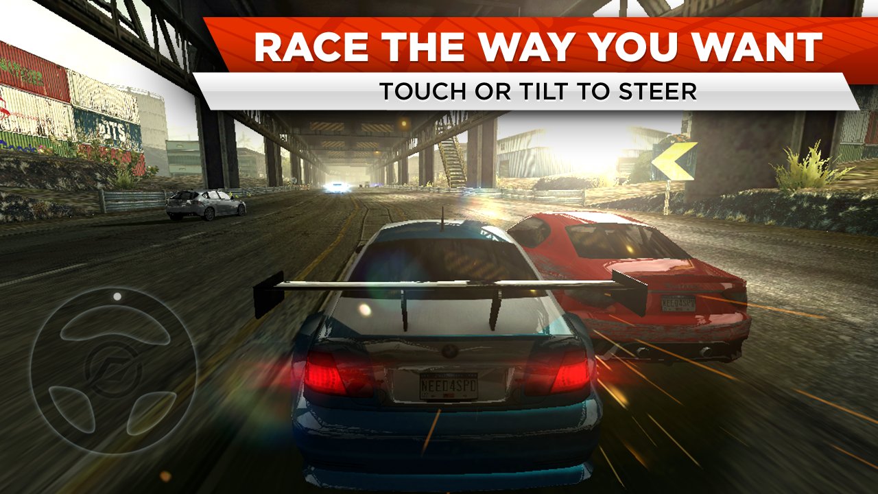 need for speed most wanted android