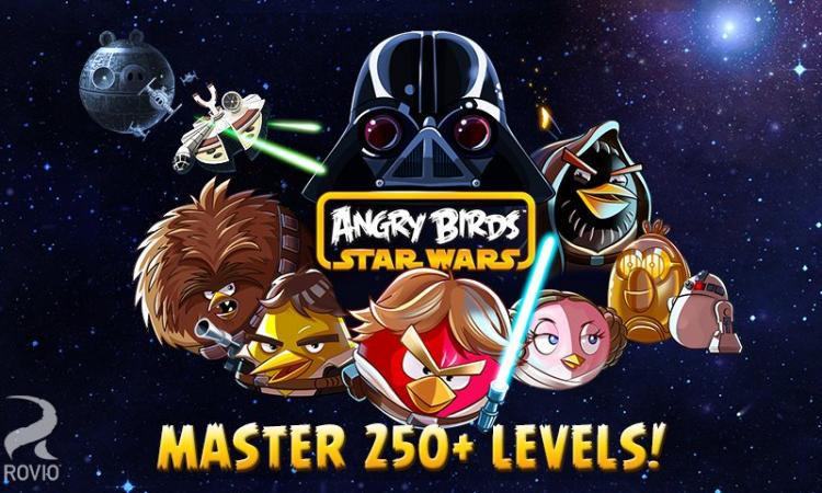 Angry Birds Star Wars Скачать 1.5.13 (Мод: Много Бонусов) APK На.