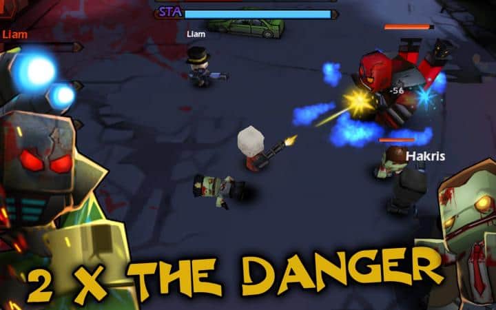 Call Of Mini Double Shot V1 21 Apk Obb For Android