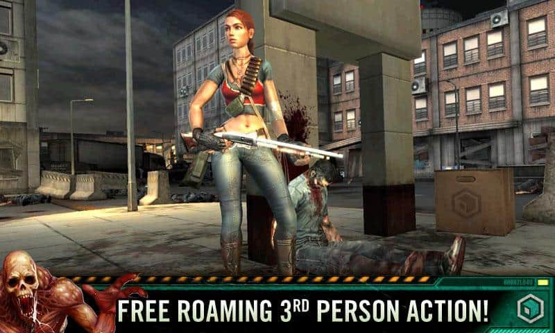 Dead Trigger - Jogo de Zumbis 3D Offline 