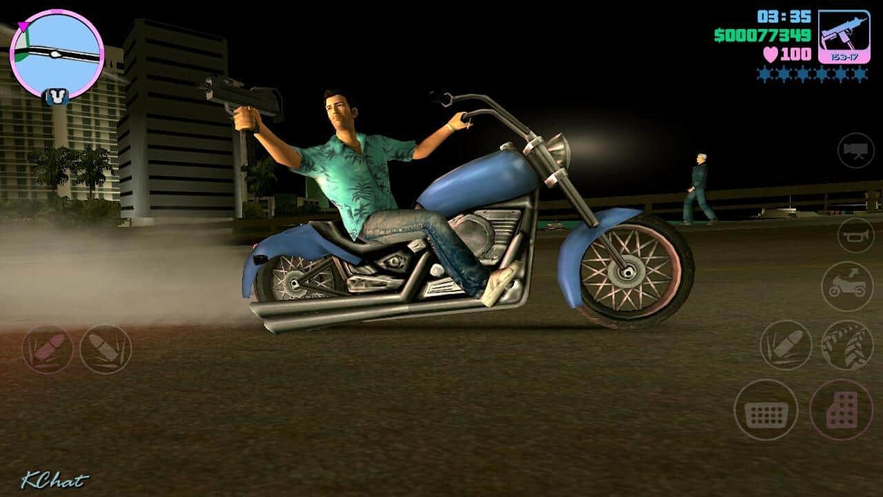 Grand Theft Auto: Vice City v1.12 APK + OBB for Android