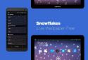 Snowflakes Live Wallpaper HD