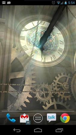 Clock Tower 3D Live Wallpaper  APK for Android