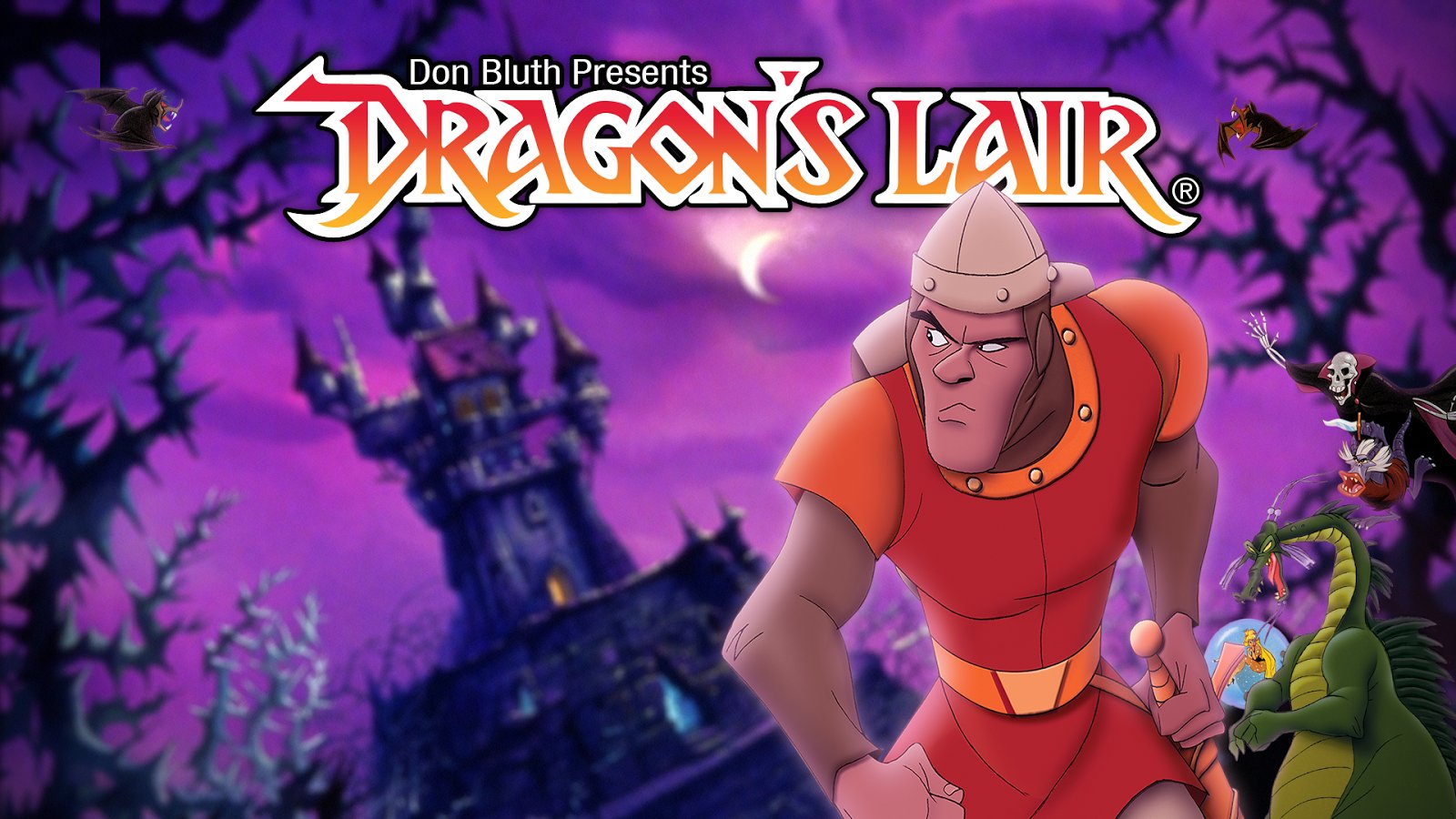 Dragon s lair прохождение