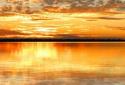 Sunset Lake live Wallpaper (Wasabi)