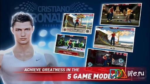 Jogo Pc Cristiano Ronaldo Freestyle