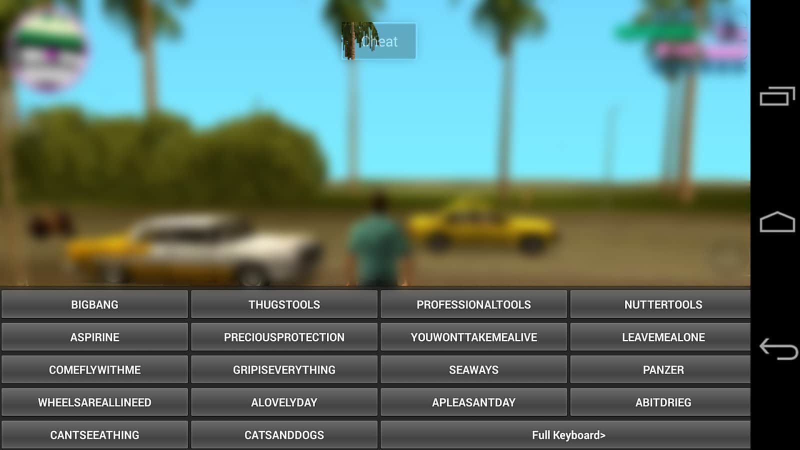 GTA Vice City Cheater скачать 1.7 APK на Android