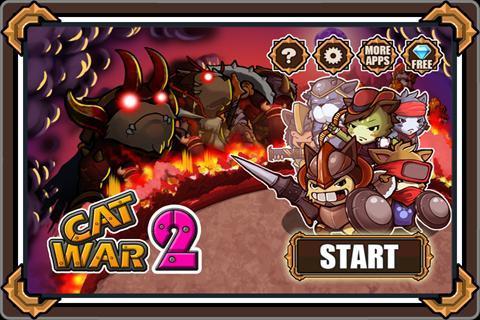 Cat War 2  APK for Android