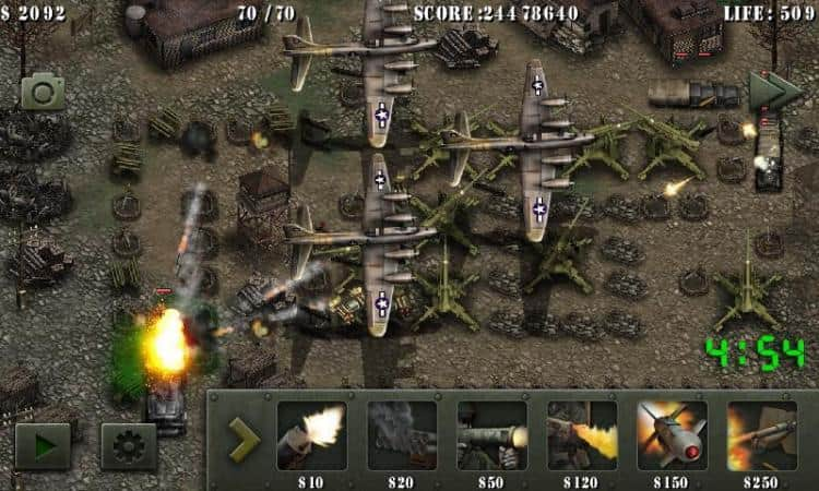 World War 2 Tower Defense Game Game for Android - Download