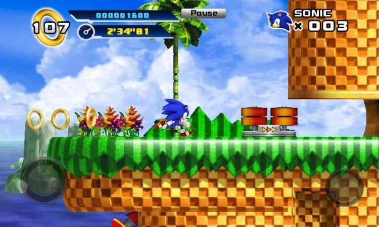 Sonic The Hedgehog 4 Episode II for Android - Download the APK from Uptodown