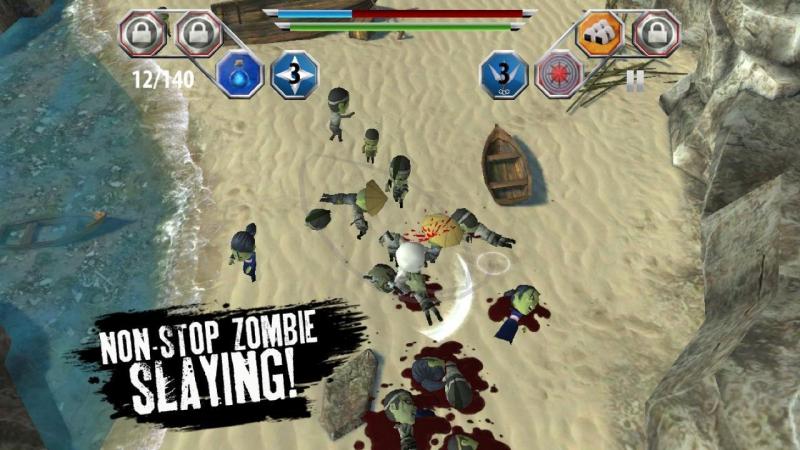 Finger Ninjas Zombie Strike Force V1 13 Apk Obb For Android