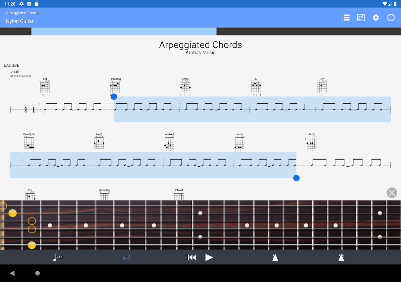 download free guitar pro for android
