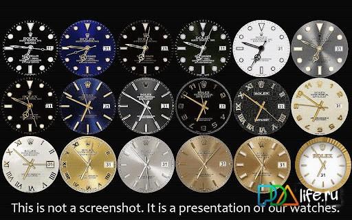 Nysgerrighed balance Due Virtual Rolex Live WP - Men's v12 APK for Android
