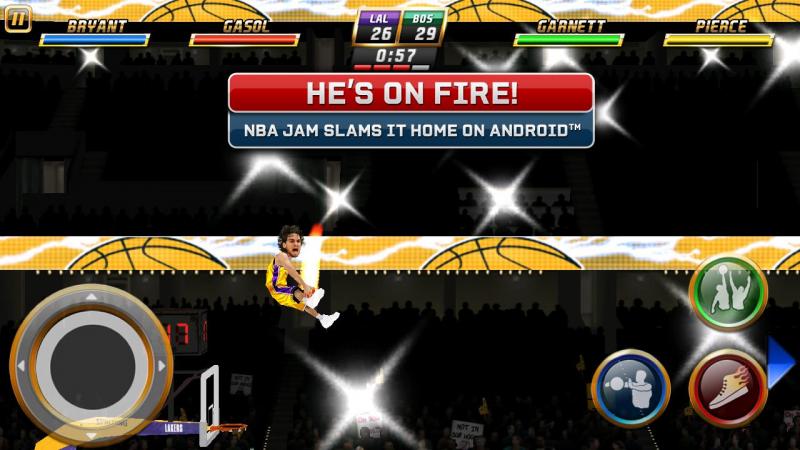 NBA JAM By EA SPORTS Скачать 04.00.74 APK На Android