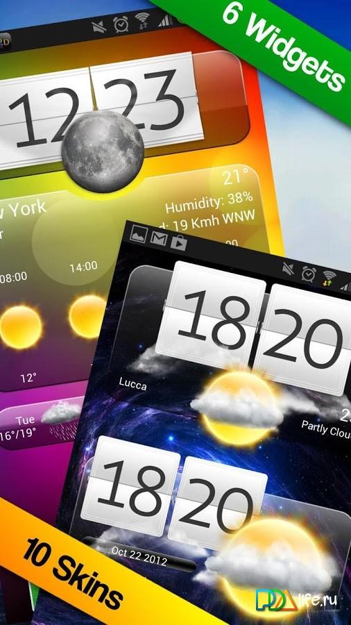 Premium Widgets & Weather  APK for Android