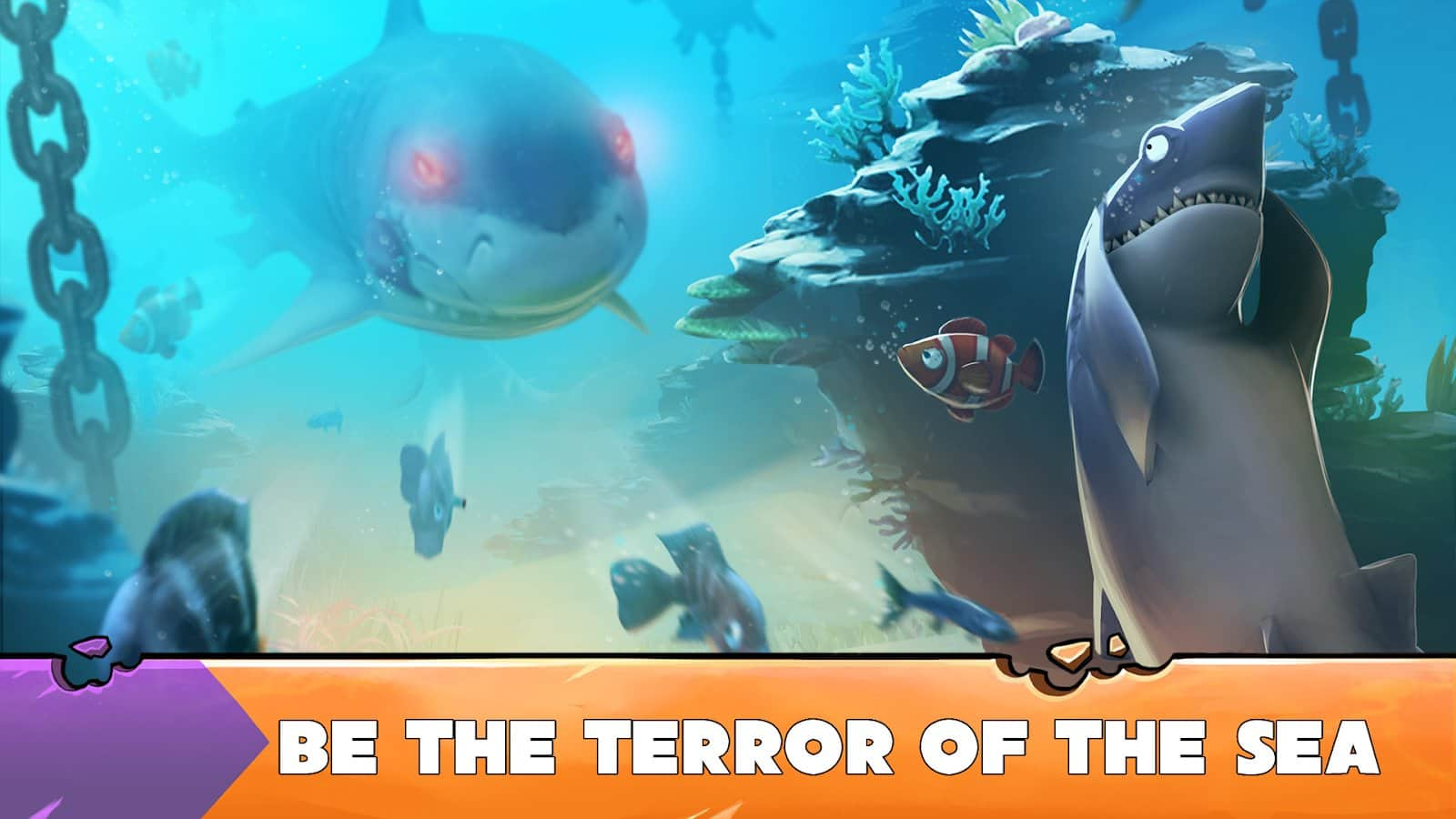 shark evolution apk