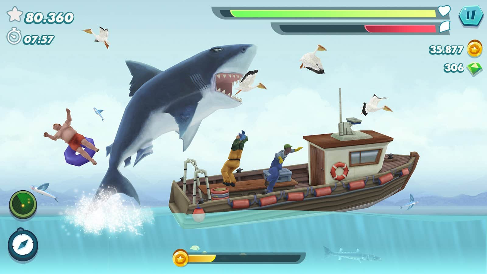 hungry shark evolution apk