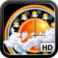 eWeather HD - Прогноз погоды и Барометр