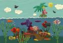 Ocean Plasticine / Plasticine ocean